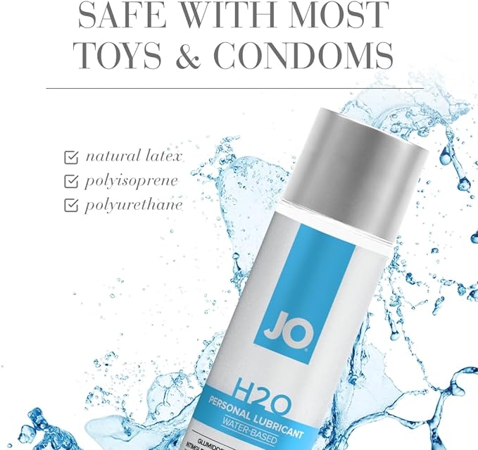 Jo H2O Originial Water Based Lubricant 240Ml  - Club X