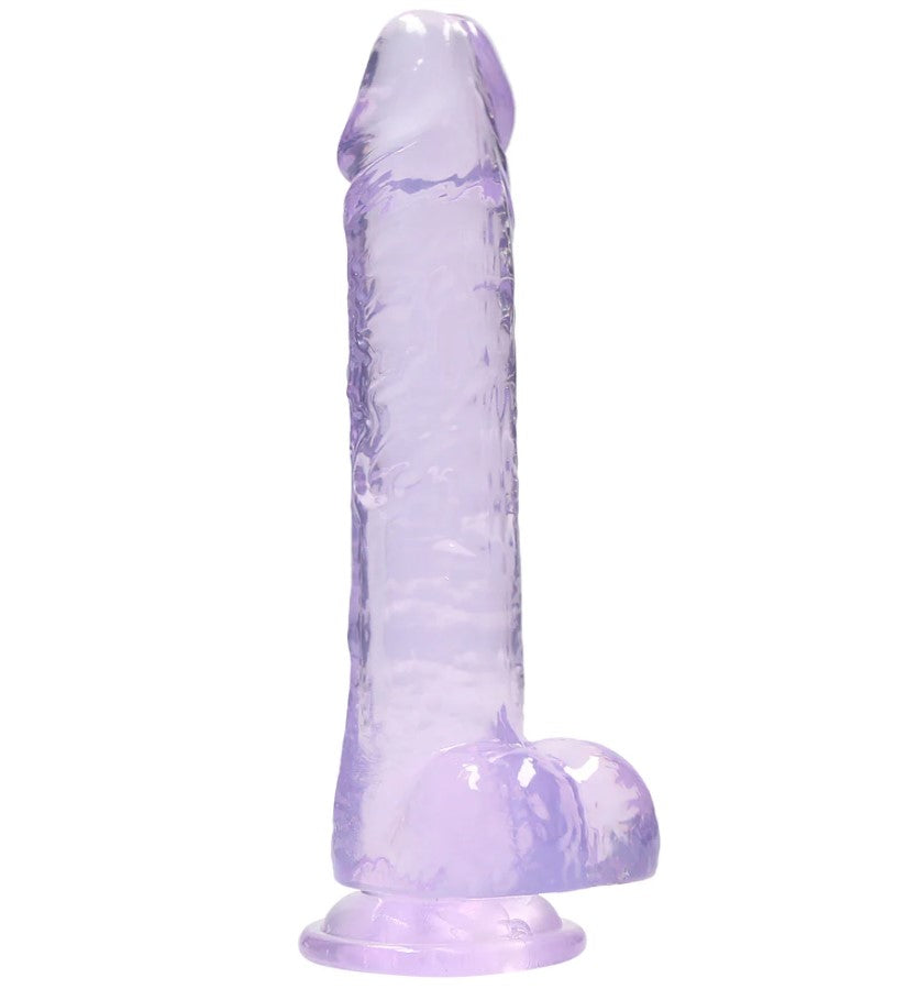 RealRock 8'' Realistic Dildo With Balls - Club X