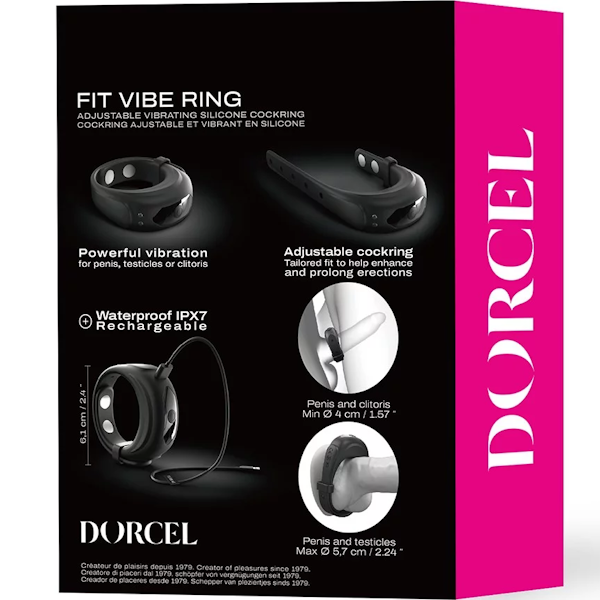 Dorcel Fit Vibrating Cockring - Club X