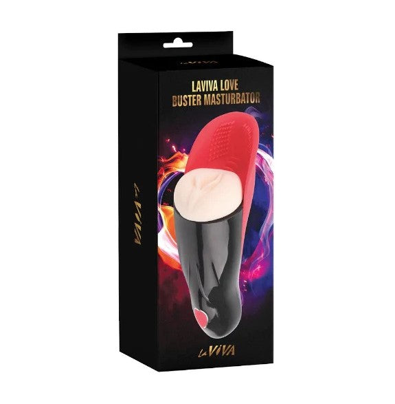 Laviva Love Buster Masturbator - Club X
