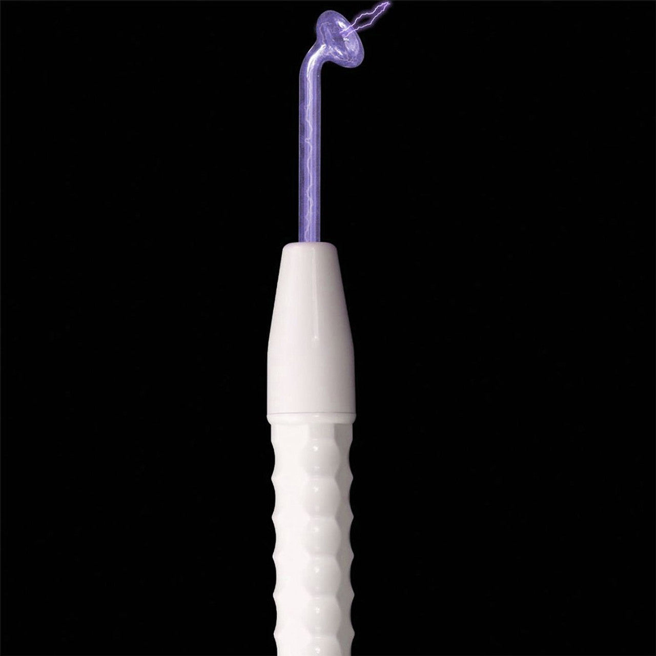KinkLab Neon Wand Electrosex Kit - Purple E-Stim Kit - 5 Piece Set - Club X