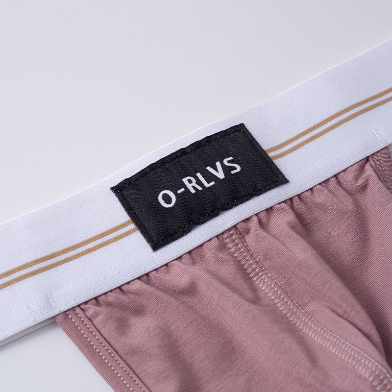Club Jox O-RLVS Pink with White Band Jock Strap - Club X