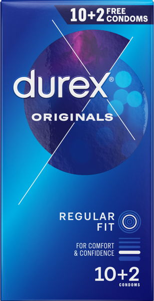 Regular Condoms 10 Pack  - Club X