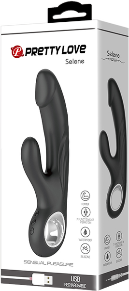 Rechargeable Selene (Black) - Club X