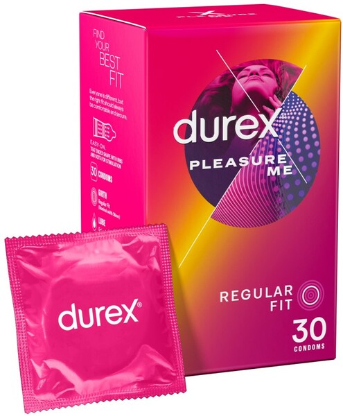 Pleasure Me Condoms 30 Pack  - Club X