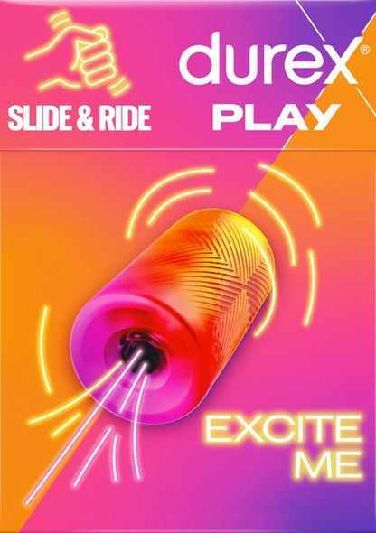 Durex Play Slide & Ride Textured Masturbation Sleeve  - Club X