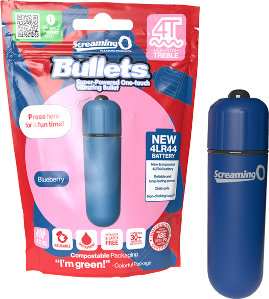 Screaming O Bullets 4t High Pitch Treble Bullet - ClubX