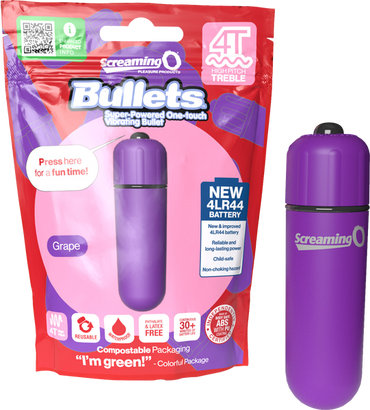 Screaming O Bullets 4t High Pitch Treble Bullet - ClubX