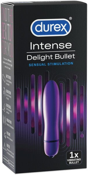Intense Delight Bullet (Purple)  - Club X