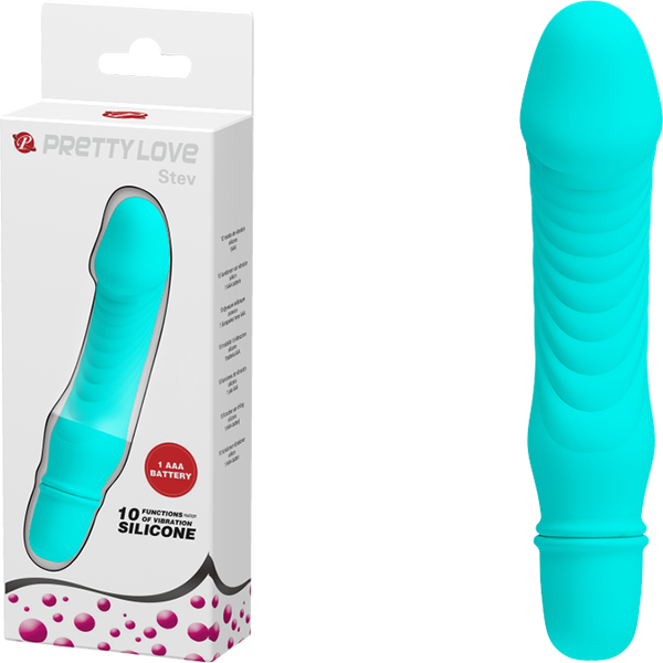 Pretty Love Stev Vibrator - Blue - Club X
