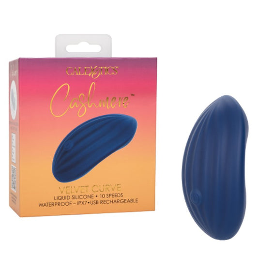 Calexotics Cashmere Velvet Curve Vibrator Calexotics