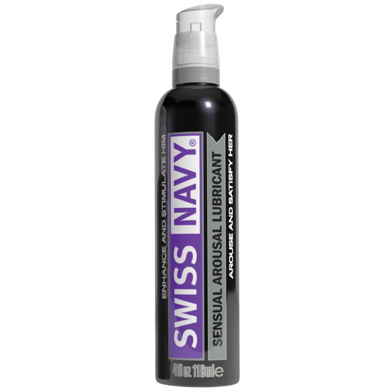 Swiss Navy Arousal Lubricant 4oz/118ml Club X