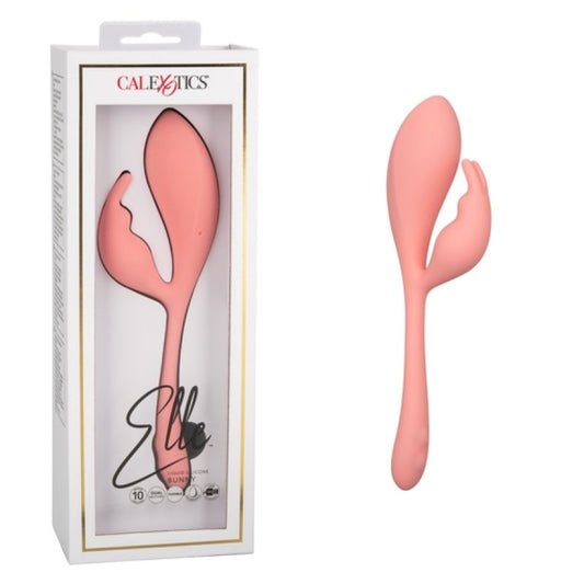 Calexotics Elle Liquid Silicone Bunny Vibrator Calexotics