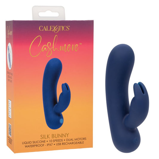 Calexotics Cashmere Silk Bunny Vibrator Calexotics