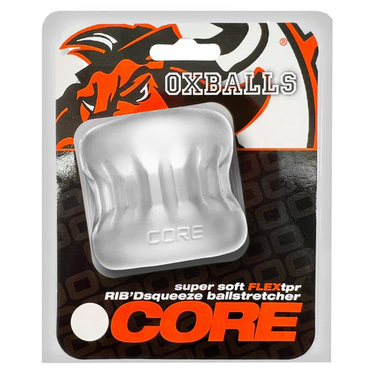 Oxballs Core gripsqueeze ballstretcher Clear Ice Cock Ring OXBalls