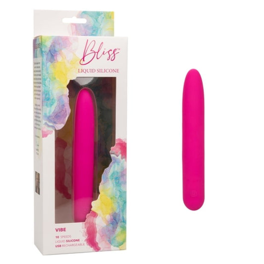 Bliss Liquid Silicone Vibe Calexotics