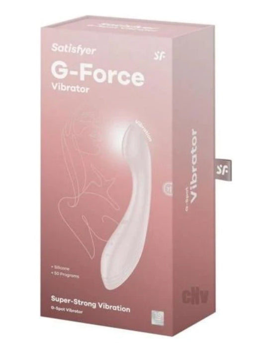 Satisfyer G-Force, Beige G-spot vibrator - ClubX Australia