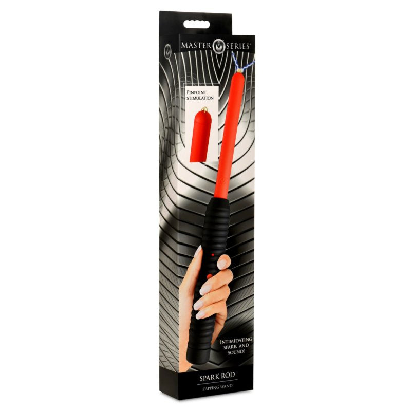 Master Series Spark Rod - Black/Red Zapping e-Wand