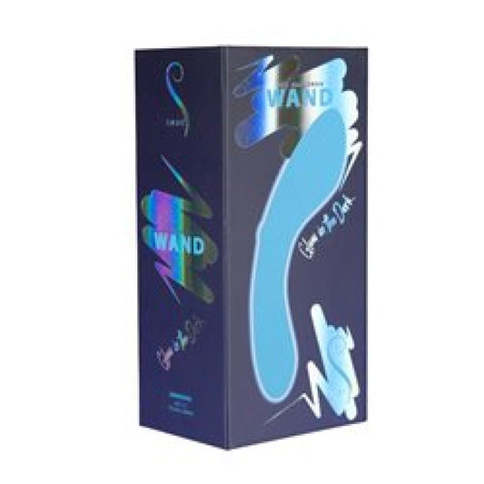 Swan Vibes The Mini Swan Wand, Blue Glow In The Dark - ClubX Australia