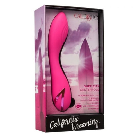 California Dreaming Surf City Centerfold Vibrator Calexotics