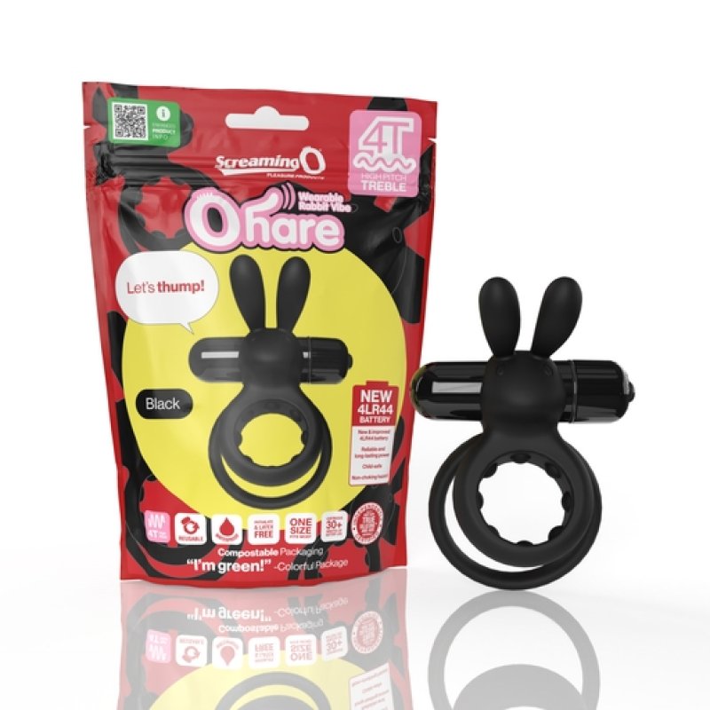 Screaming O's 4T Ohare Cockrings Screaming O