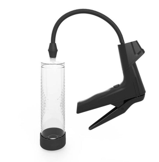 HiRize High Rize Pistol Grip Pump With Digital Pressure Gauge HiRize