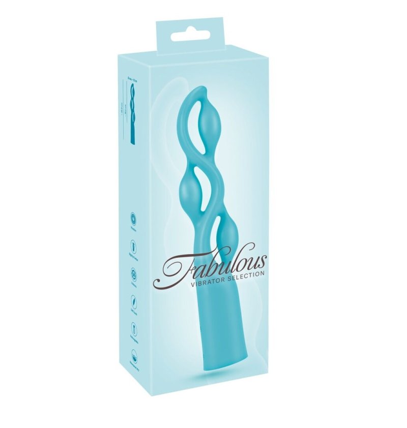 You2Toys Fabulous Vibrator Turquoise Orion