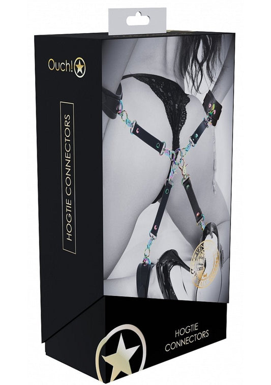 Ouch! Venice Collection - Hogtie Connectors Bondage Gear Shots