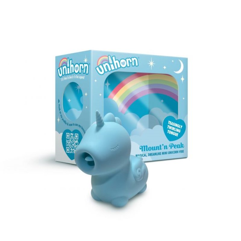 Unihorn Mount N Peak Vibe Small Vibrator and Cute Ladies Personal Toys CreativeC