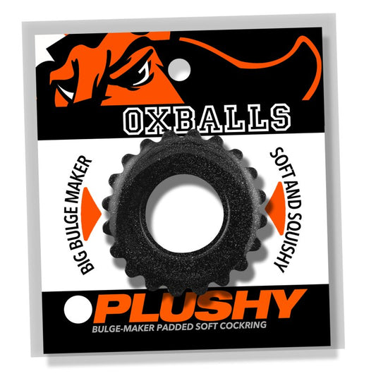 Oxballs Plushy single ring Black Mica OXBalls