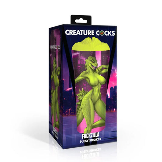 Creature Cocks Fuckzilla Pussy Stroker XR Brands