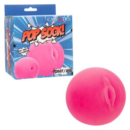 Pop Sock™ Pop Sock Pussy/Ass - Pink Calexotics
