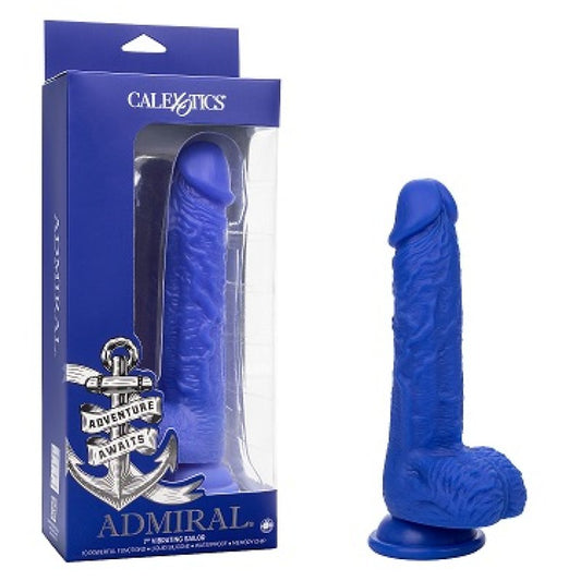 Admiral 7" Vibrating Sailor Dildo Calexotics