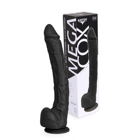 O-Products Kiotos Cox Mega Black 03 Dildo O-Products