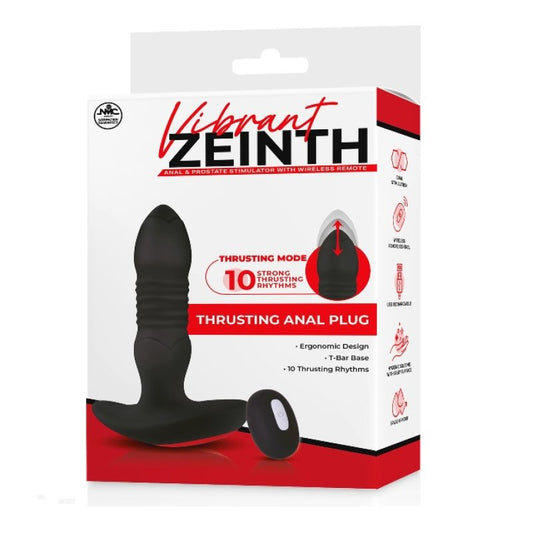 Excellent Power 4.5" Remote Silicone Prostate Stimulator Excellent Power