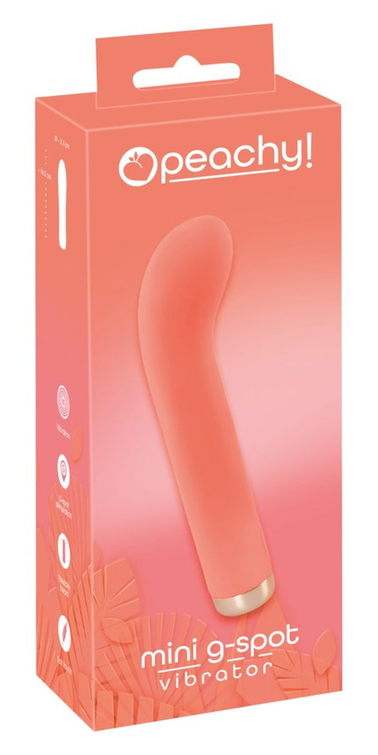 Peachy! Mini G-Spot Vibrator by You2Toys - ClubX Australia