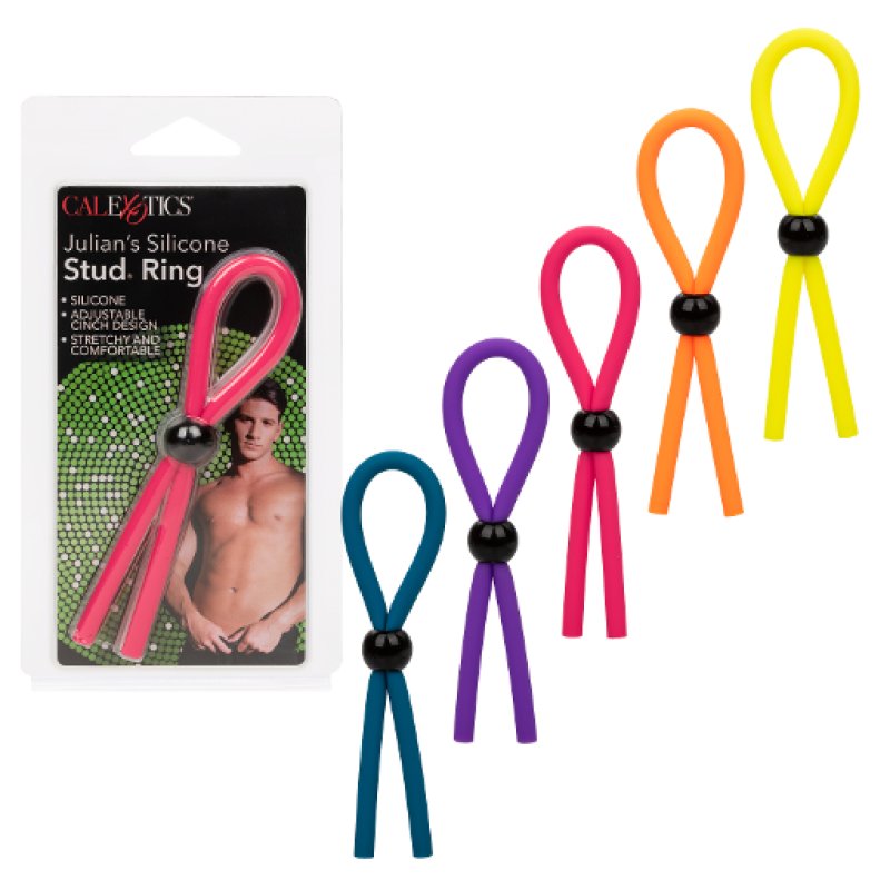 Julian's Stud Ring California Exotic Novelties