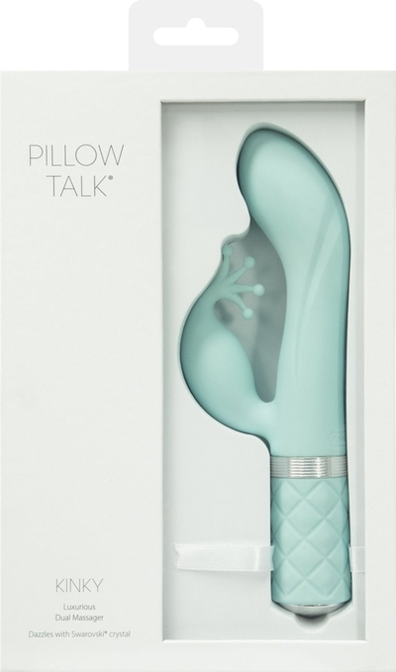 Pillow Talk Kinky Teal BMS
