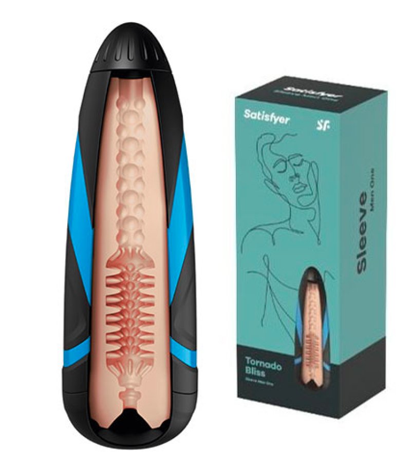 Satisfyer Men Sleeve Tornado Bliss Satisfyer