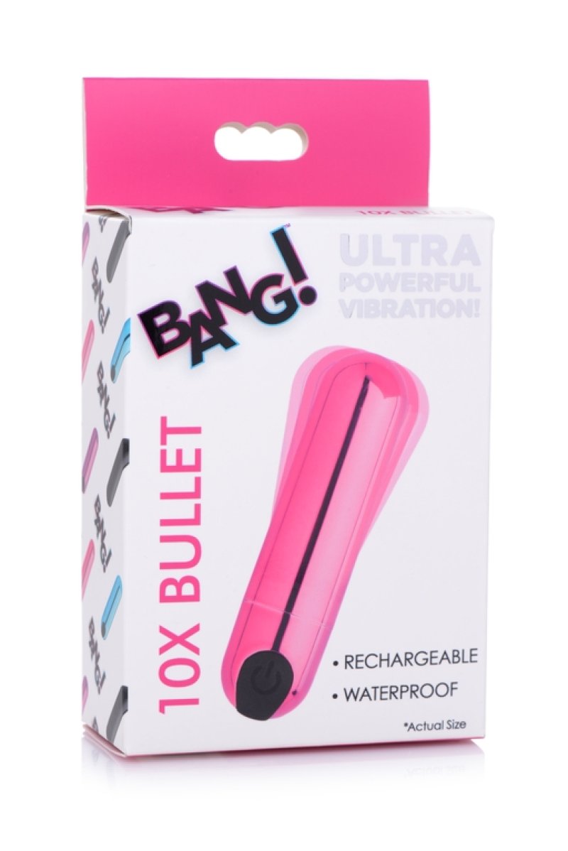 Bang! 10X Vibrating Metallic Bullet XR Brands