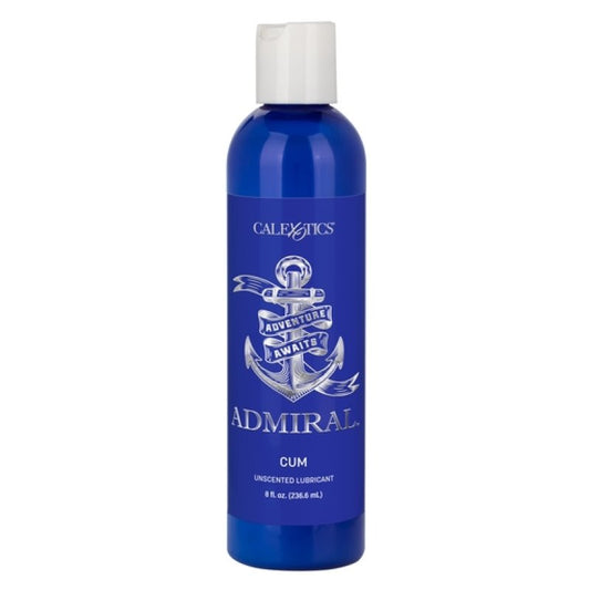 Admiral Cum Unscented Lubricant - 8 fl. oz. Calexotics