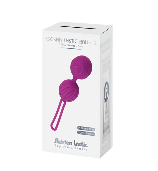 Adrien Lastic Geisha Lastic Balls Purple S - ClubX Australia