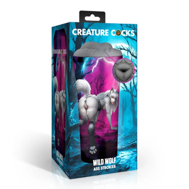 Creature Cocks Wild Wolf ass stroker - ClubX Australia