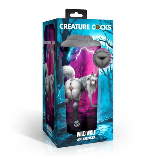 Creature Cocks Wild Wolf Ass Stroker XR Brands