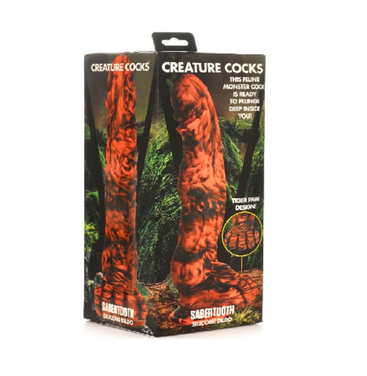 Creature Cocks Sabertooth Silicone Dildo XR Brands