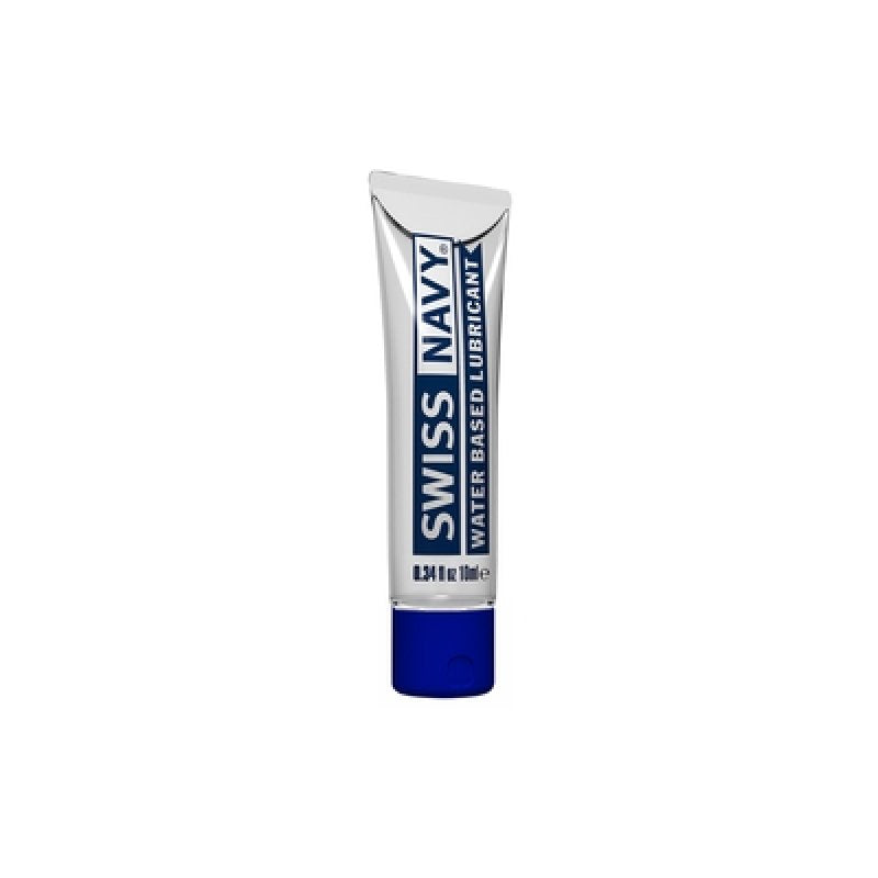 Swiss Navy Water Based Lubricant 10ml Swiss Navy