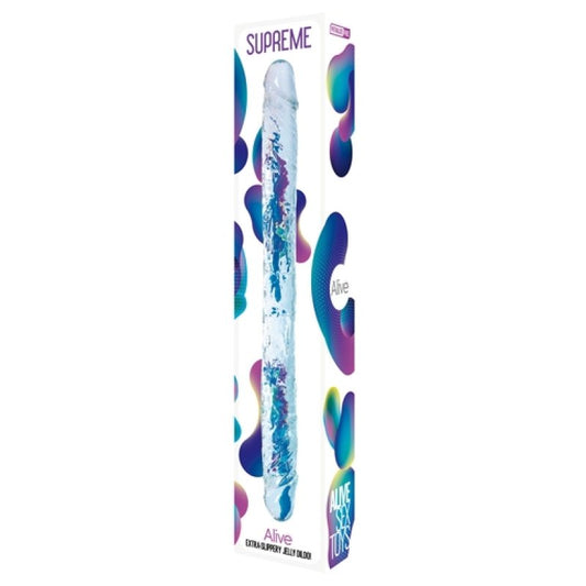 Alive Supreme Jelly Dildo 15" Adrien Lastic