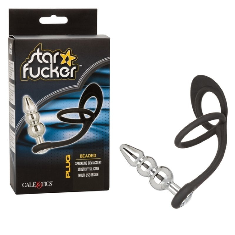 Star Fucker Beaded Plug Calexotics