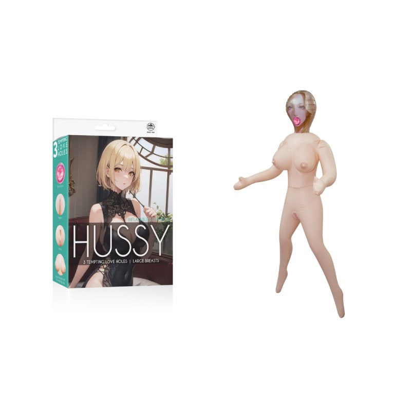 Hussy - Lulu - Anime Face Inflatable Love Doll Excellent Power