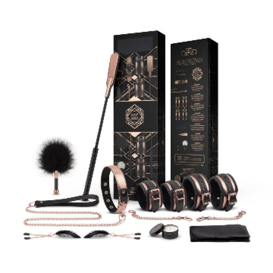 Rosy Gold - Nouveau BDSM Set Bondage Gear EDC